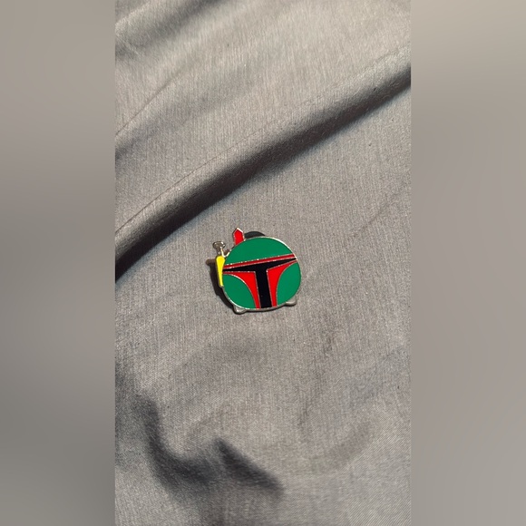Disney Jewelry - Star Wars Boba Fett Tsum Tsum Pin